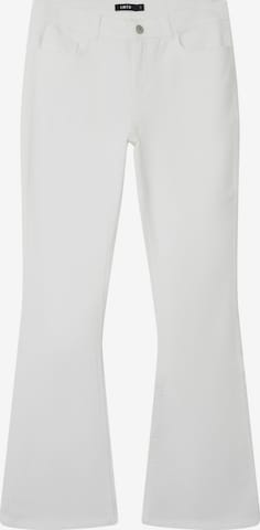 NAME IT Boot cut Pants in White: front