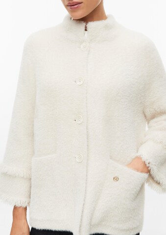 Manteau en tricot s.Oliver en beige