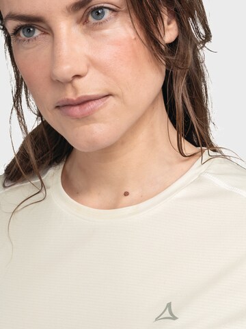 T-shirt fonctionnel 'Tauron' Schöffel en beige