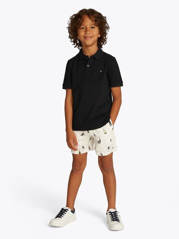 TOMMY HILFIGER Koszulka 'Essential' w kolorze czarny: przód