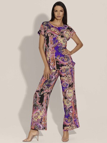 Chemisier MADELEINE en violet