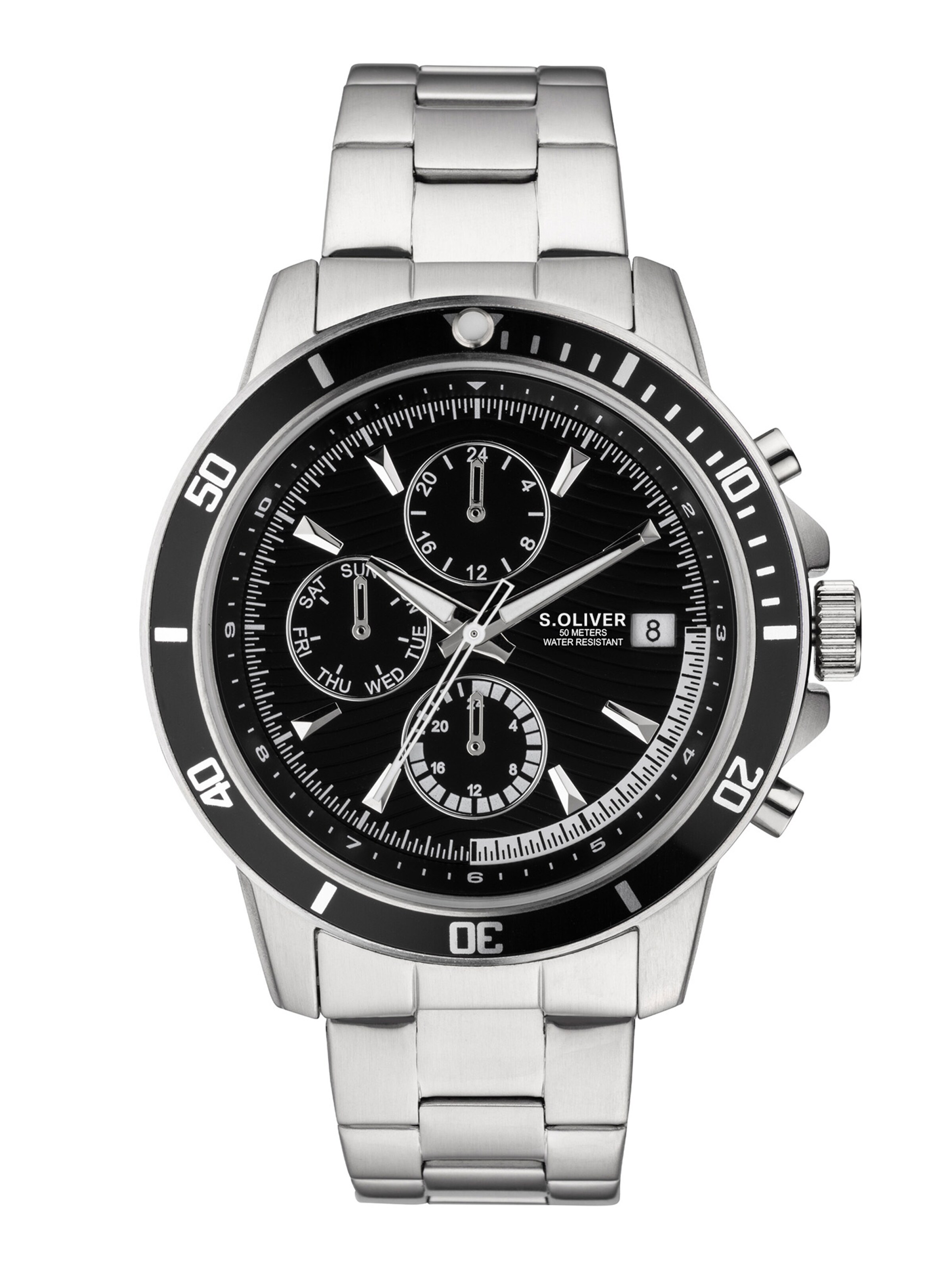 s.Oliver Analog watch in Silver: front