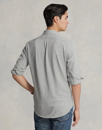Regular fit Camicia di Polo Ralph Lauren in grigio