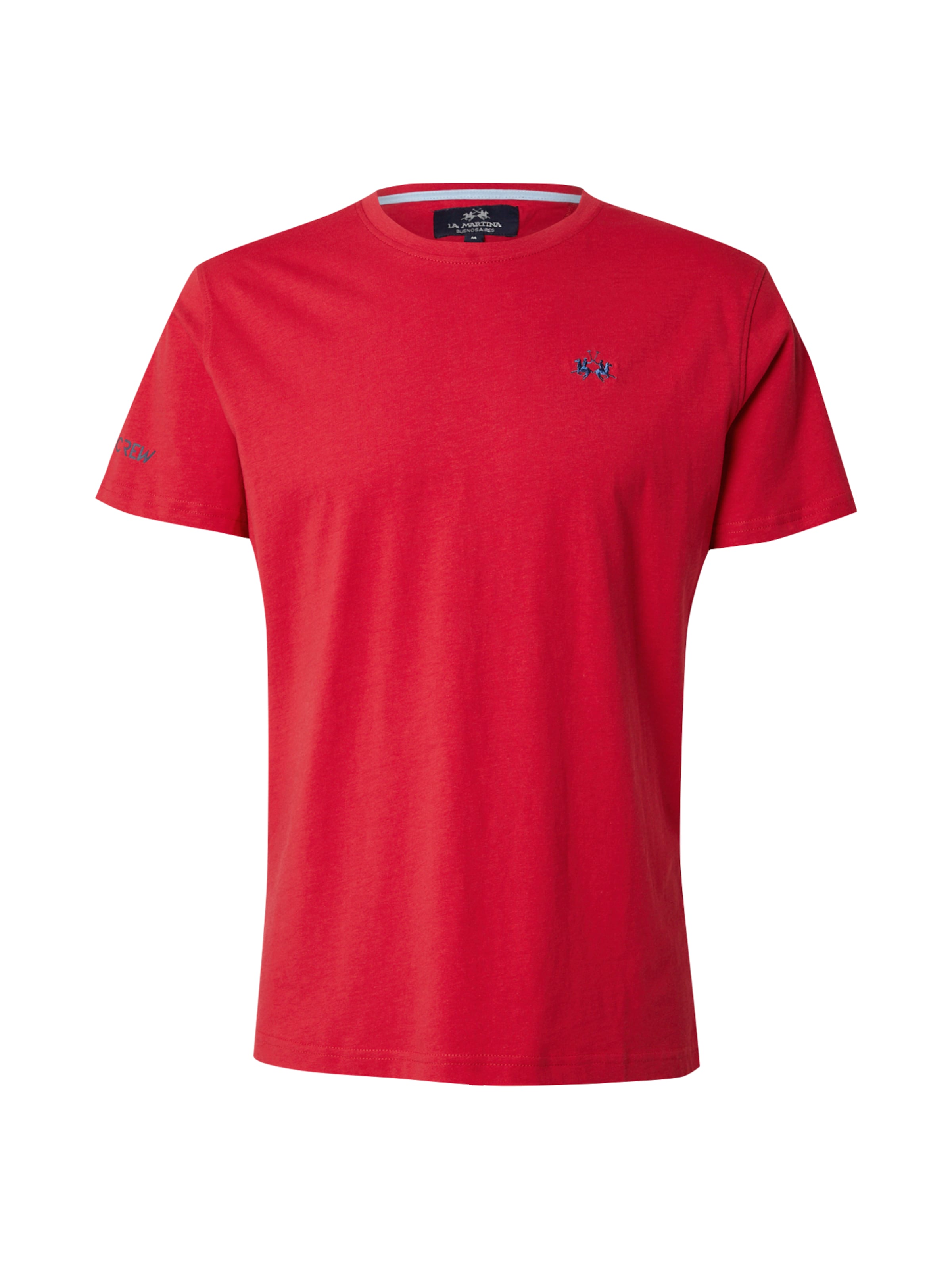 La Martina Tričko - Červená: predná strana