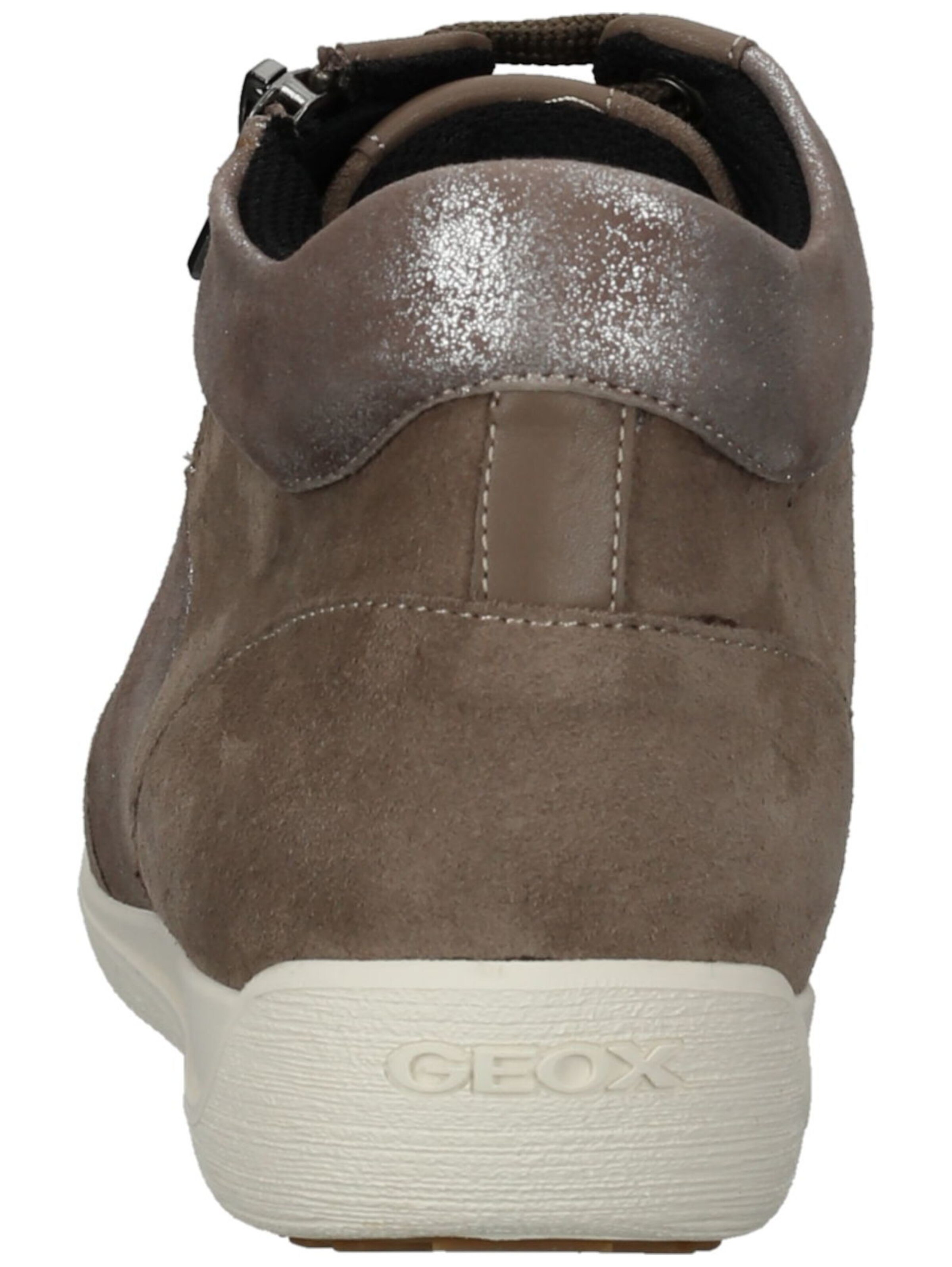 GEOX Sneakers hoog in Bruin