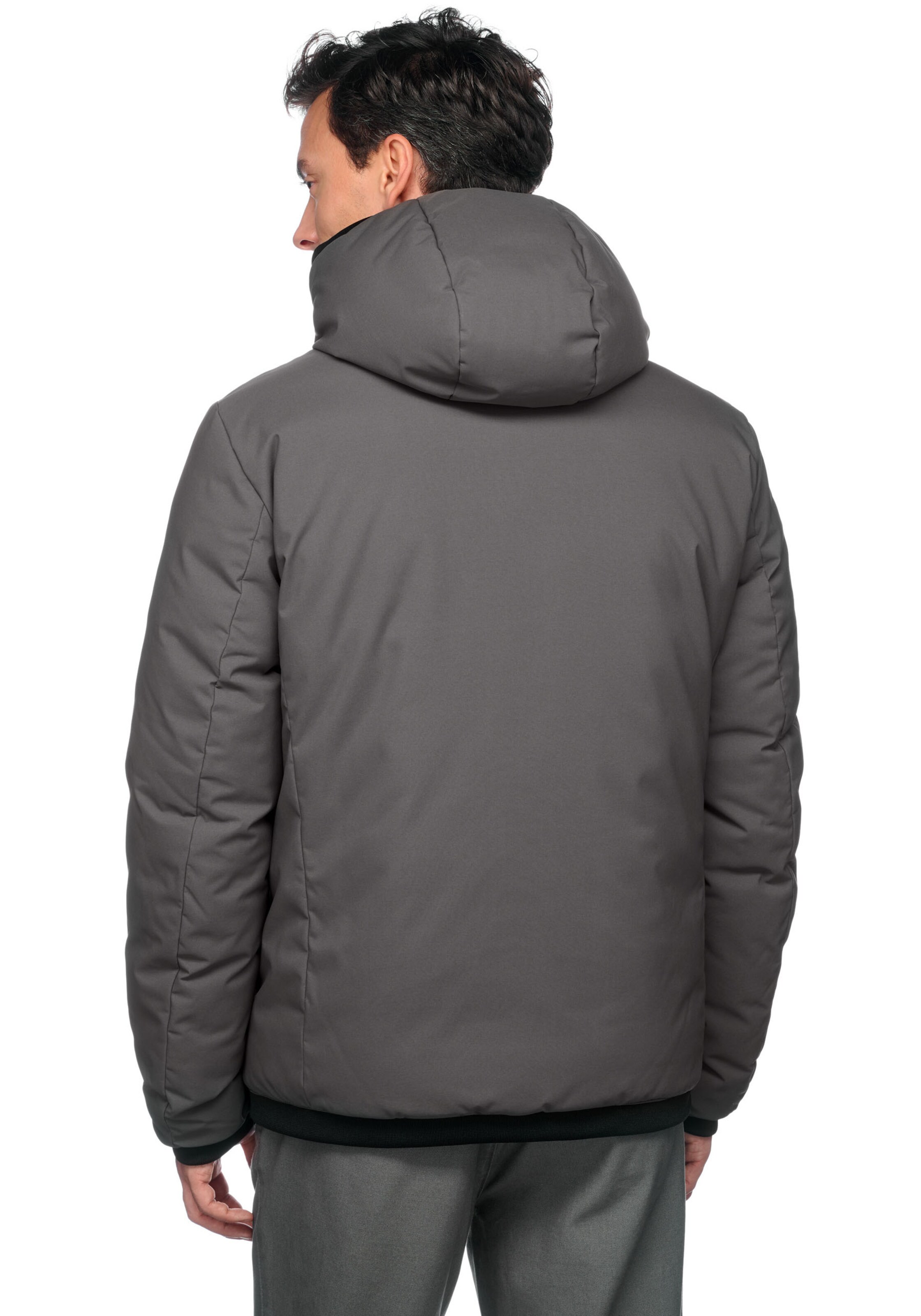 GEOX Winter Jacket in Grey