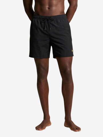 Lyle & Scott - Bermudas 'Plain Swim Short SH1204VB' en negro