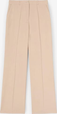 Pantalon MOTIVI en beige : devant