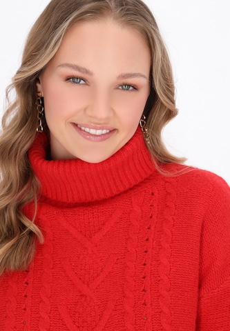 MYMO - Pullover em vermelho