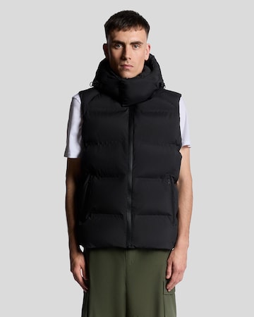 Lyle & Scott Bodywarmer in Zwart: voorkant