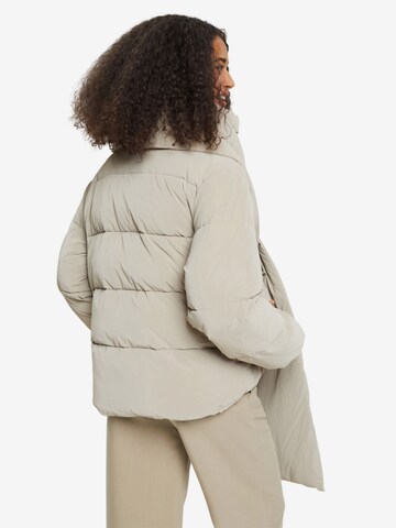 ESPRIT Jacke in Beige