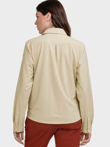 Chemisier fonctionnel 'Dunajec' Schöffel en beige
