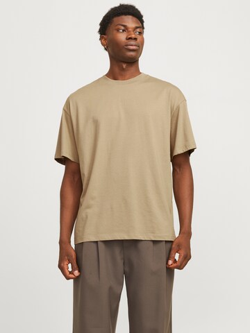 JACK & JONES Shirt 'JJEBradley' in Groen: voorkant