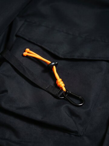 Derbe Funktionsjacke 'Phoebholm Dog' in Schwarz