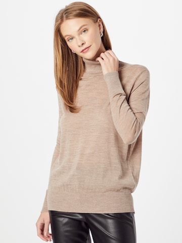 rosemunde Sweater in Grey: front
