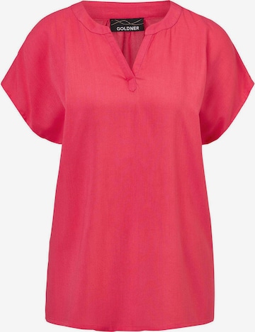Chemisier Goldner en rose : devant