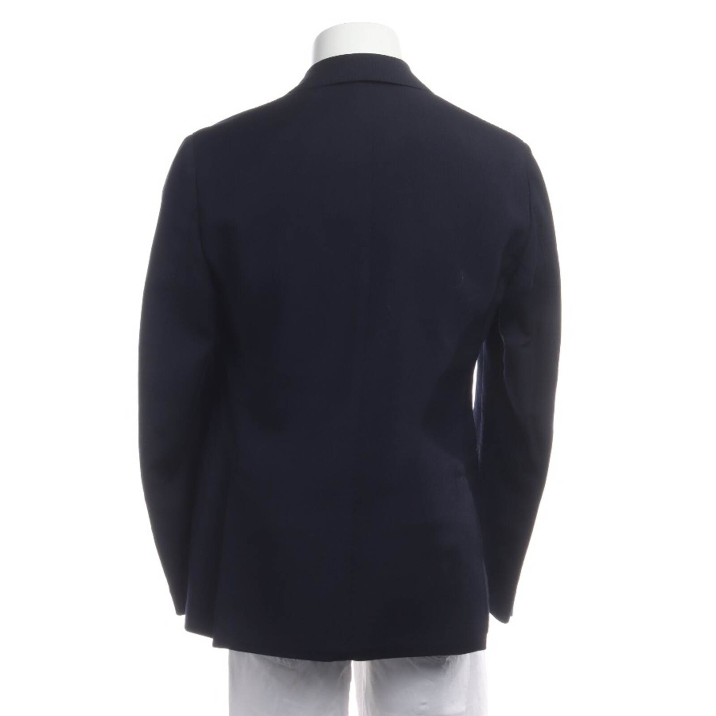 LARDINI Suit Jacket in M-L in Blue
