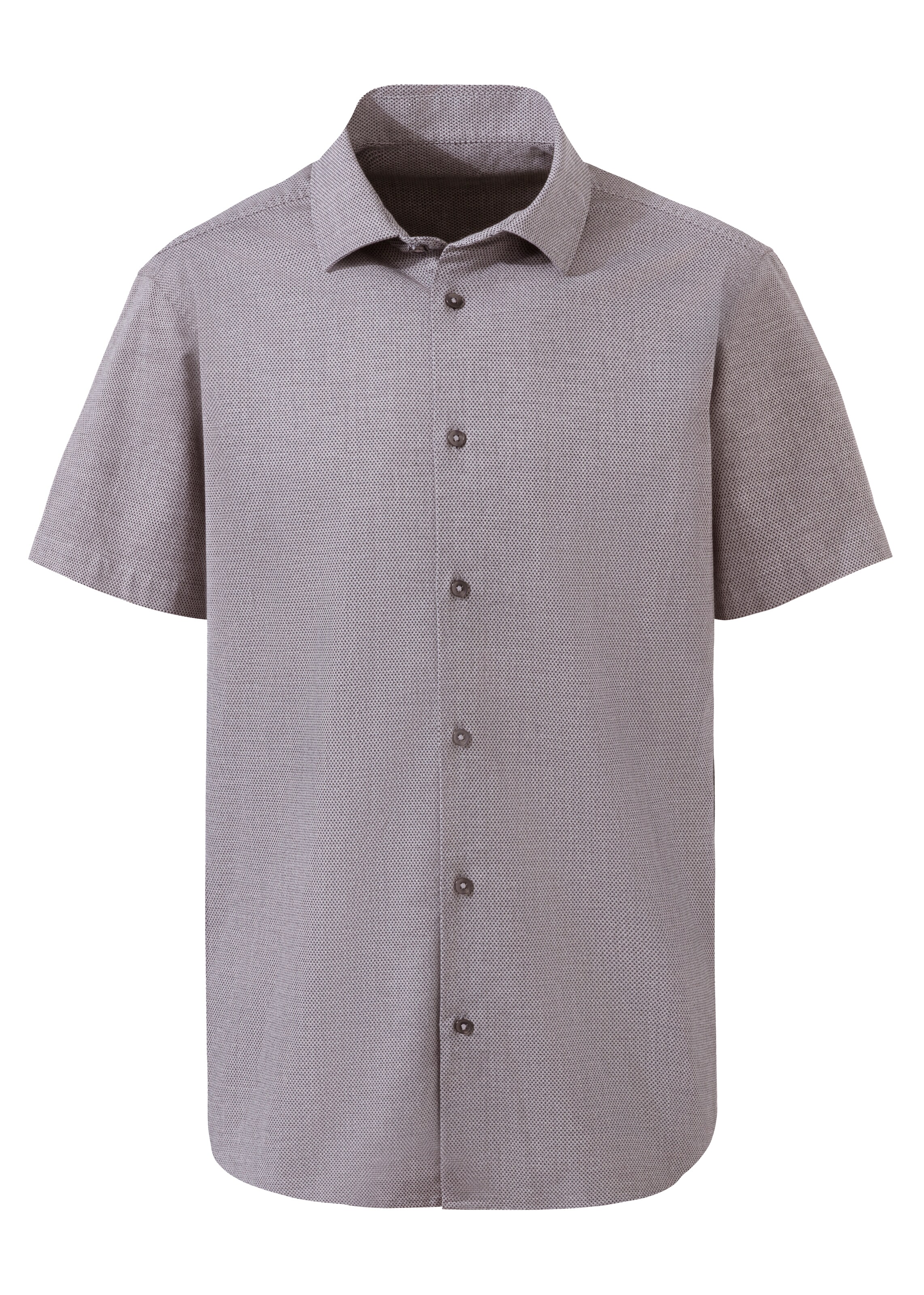 pelēks H.I.S Standarta piegriezums Krekls: no priekšpuses