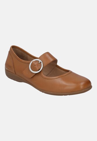 Ballerines à lanières 'Fenja' JOSEF SEIBEL en marron