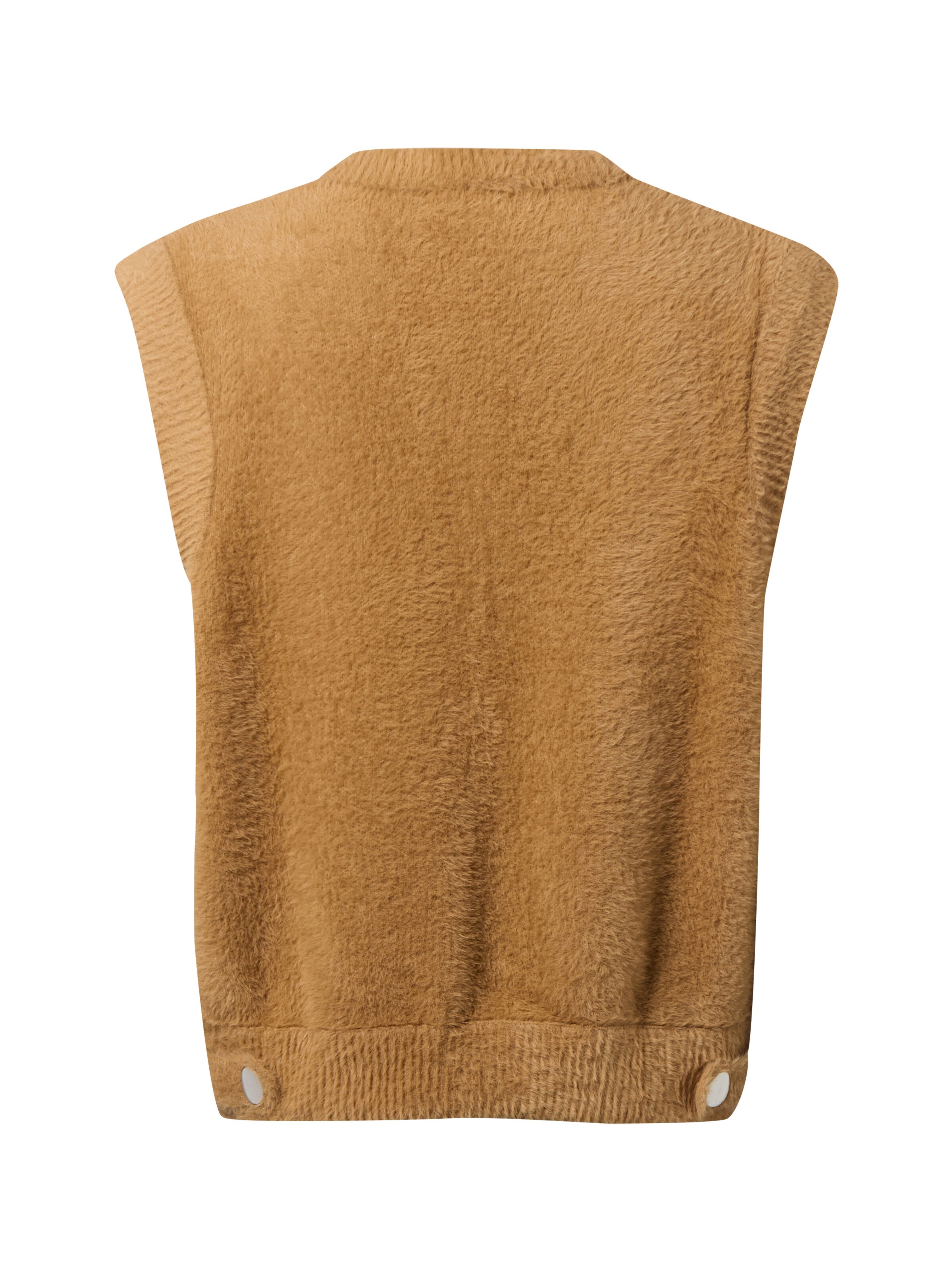 Marie Lund Vest in Beige