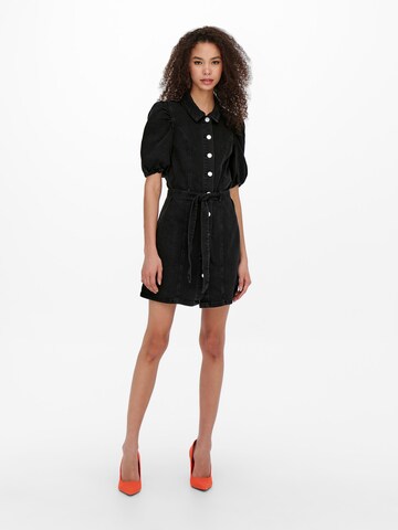 Robe-chemise 'Vibbe' ONLY en noir