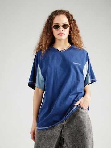 iets frans Shirt in Blauw: voorkant