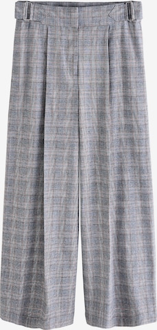 Next Wide Leg Laskoshousut värissä harmaa: etupuoli