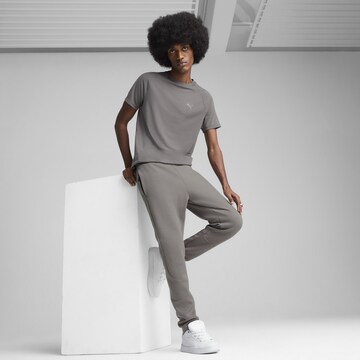 PUMA Slimfit Sporthose 'Evostripe' in Grau