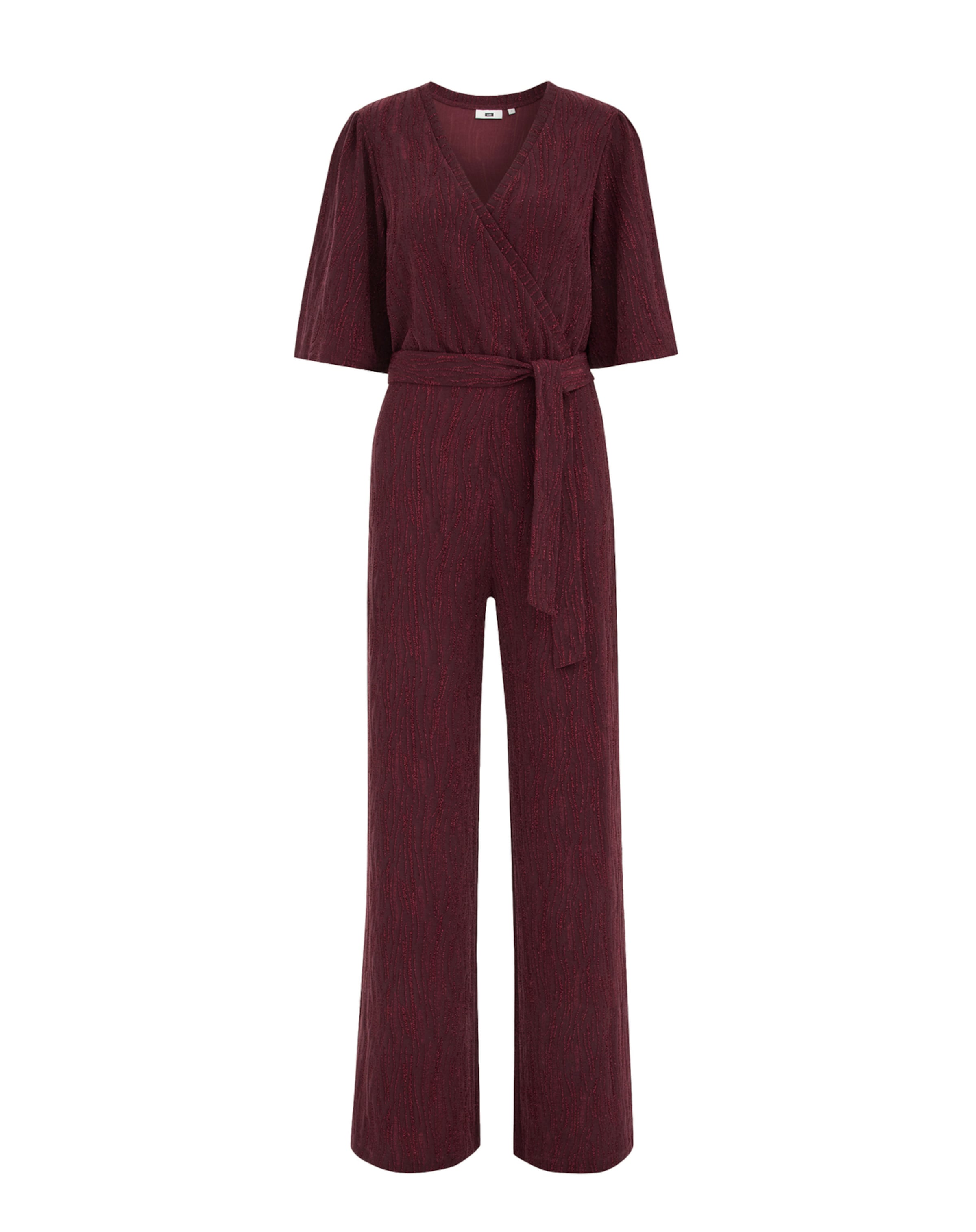 WE Fashion Гащеризон в тъмночервено, Преглед на продукта