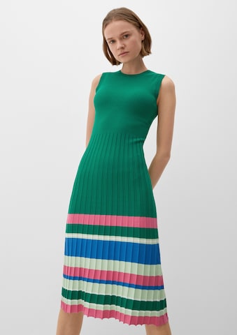 s.Oliver Dress in Green: front