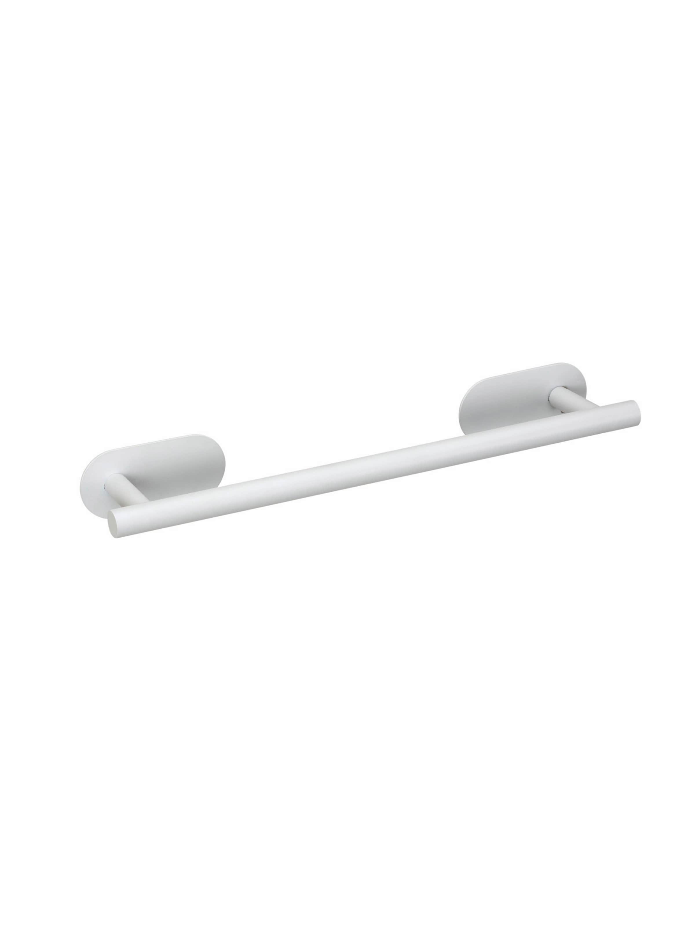Wenko Badetuchstange in Weiß: Vorderseite