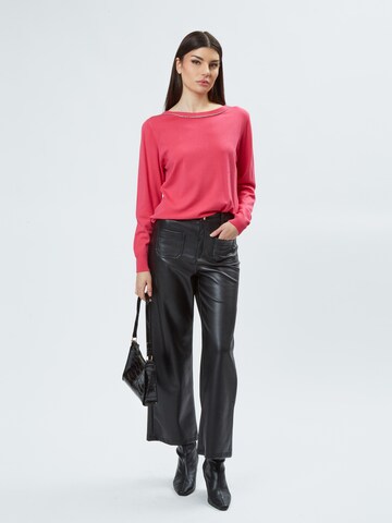 Pullover di Influencer in rosa