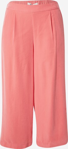 ONLY Pleat-front trousers in Orange: front