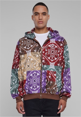 Karl Kani Sweat jacket in Mixed colours