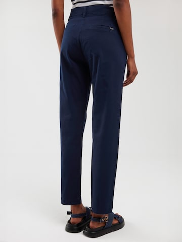 BIG STAR Regular Chino trousers 'Danasi' in Blue