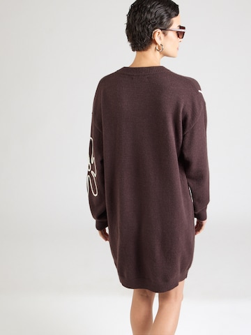 Hailys Knit dress 'Ti44lla' in Brown