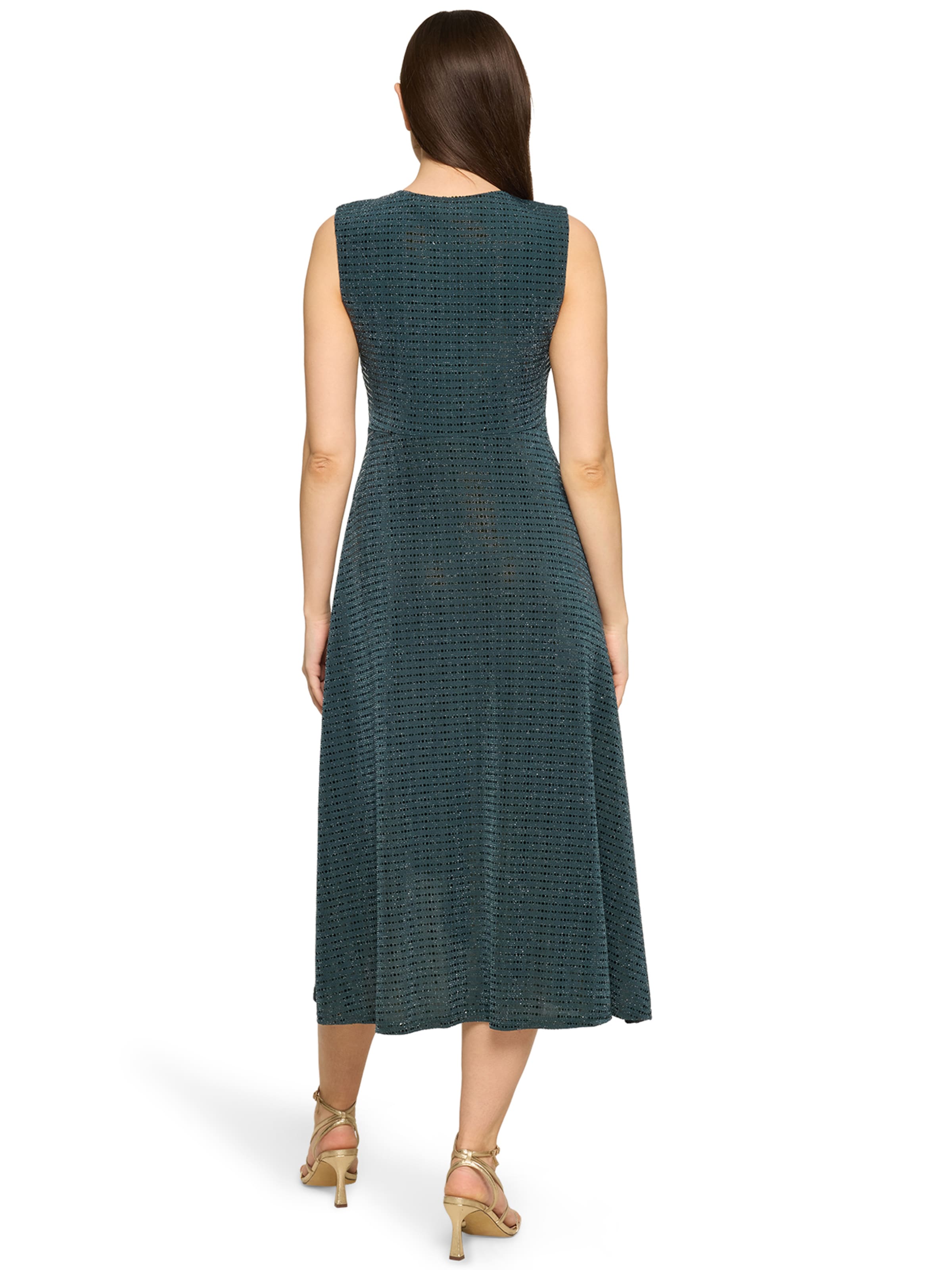 zaļš Vera Mont Kokteiļkleita