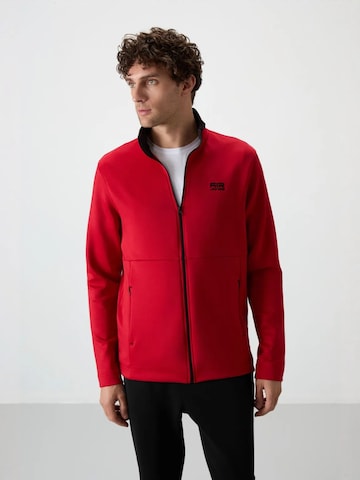 Tommy Life - Fato de desporto em vermelho