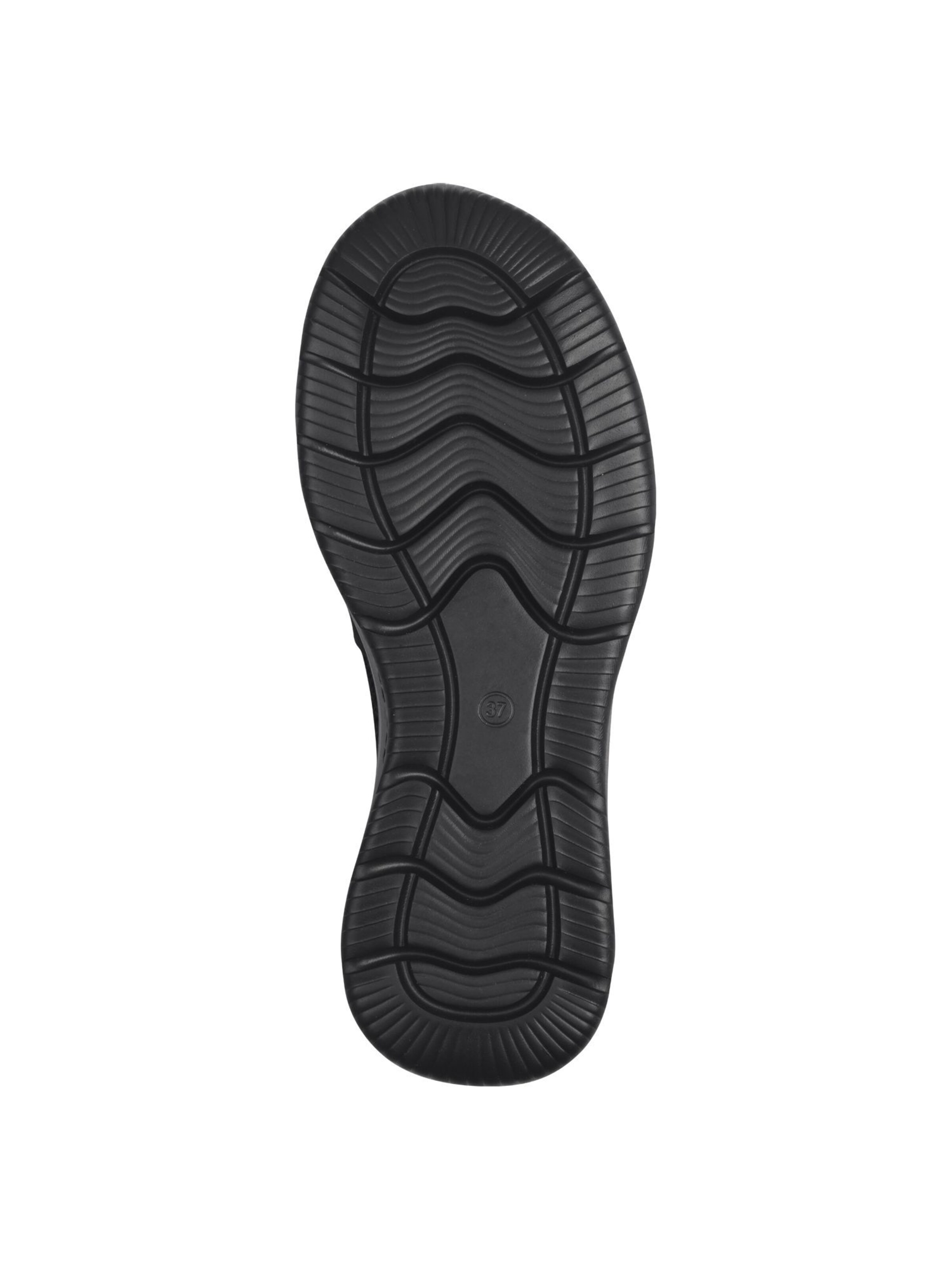 Baskets basses Tamaris en noir