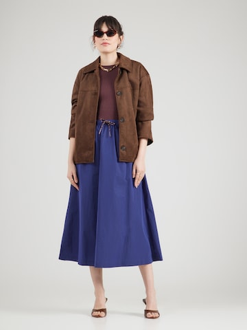 Rich & Royal Spódnica w kolorze niebieski