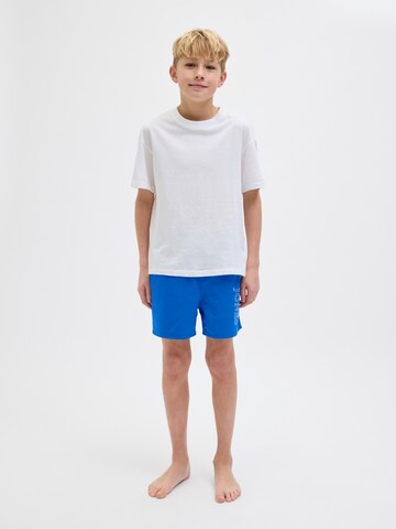 Pantaloncini da bagno di Jack & Jones Junior in blu