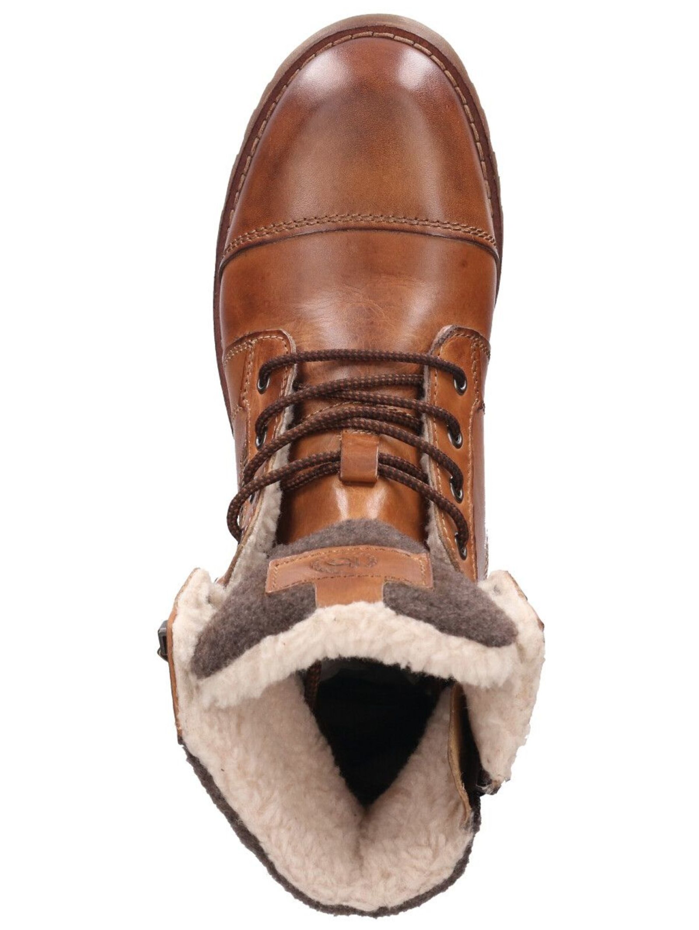 ruda bugatti Auliniai batai su raišteliais