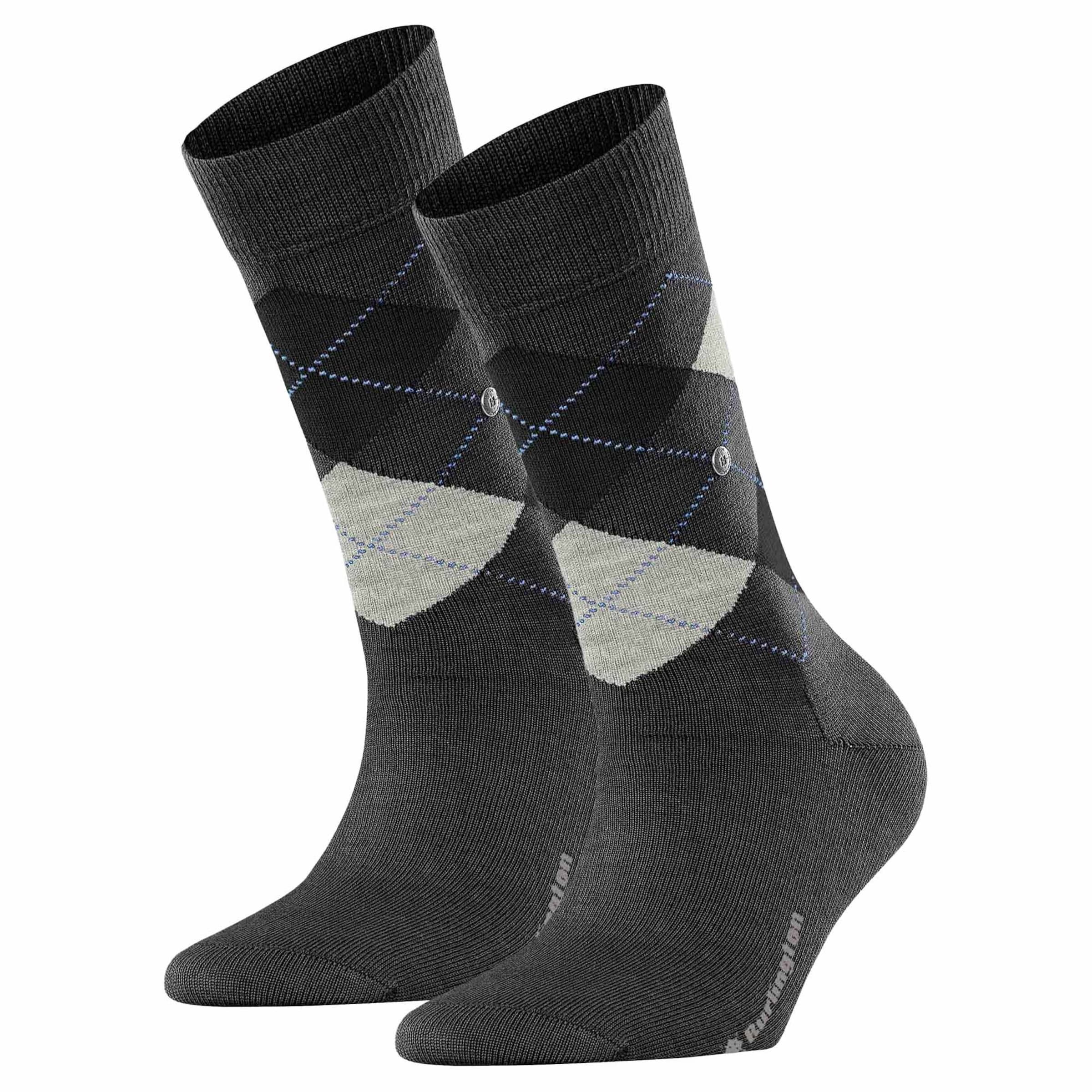 BURLINGTON Socks in Grey: front