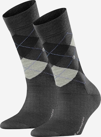 BURLINGTON Socks in Grey: front