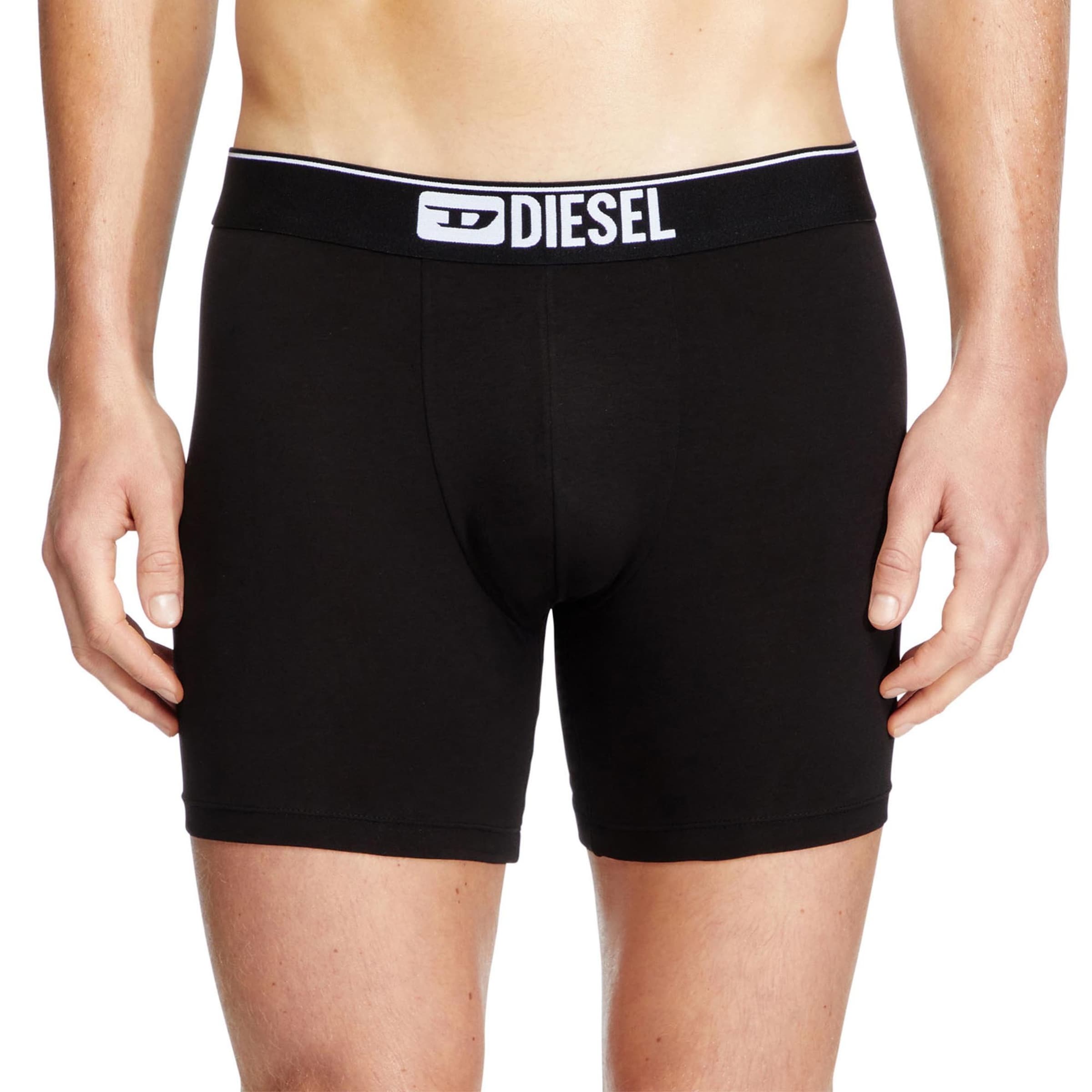 DIESEL Boxer shorts in Black: front