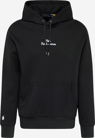 Polo Ralph Lauren Sweatshirt in Black: front