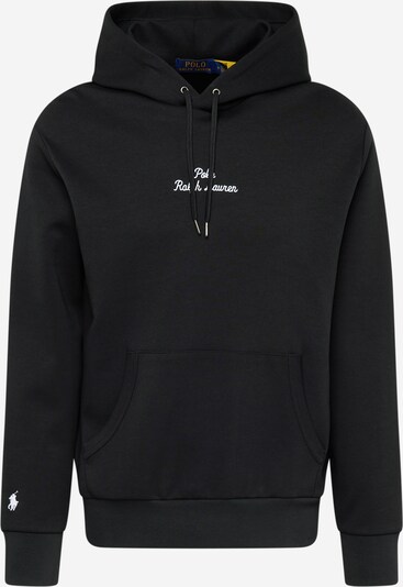 Polo Ralph Lauren Sweater majica u crna / bijela, Pregled proizvoda