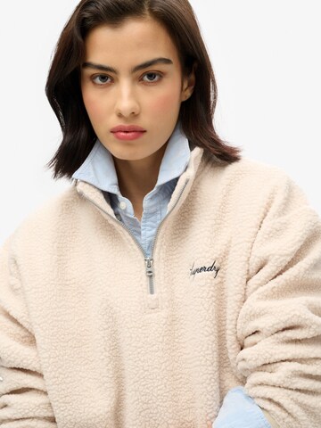 Pull-over 'COUNTRY CLUB' Superdry & Co en beige