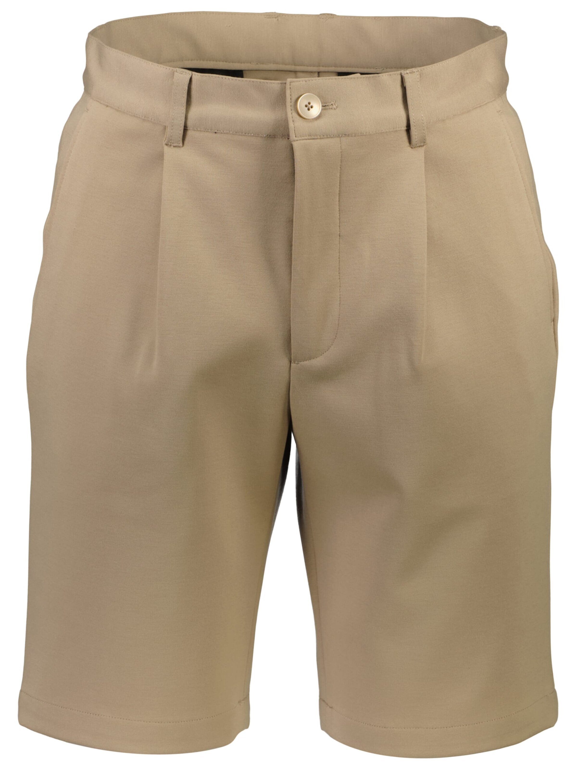 Lindbergh Broek in Beige: voorkant