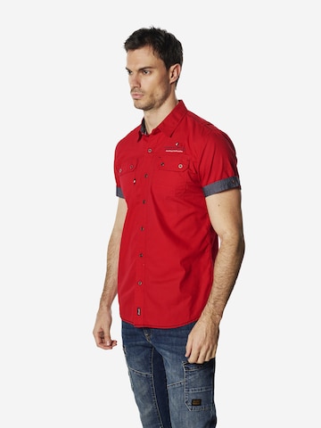 Slim fit Camicia di KOROSHI in rosso